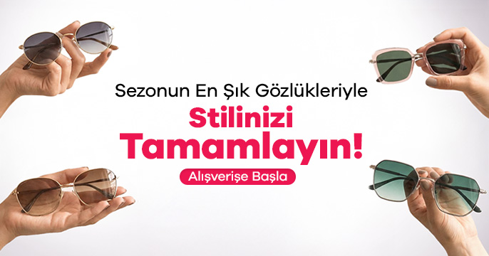 Gözlük Kayan Banner